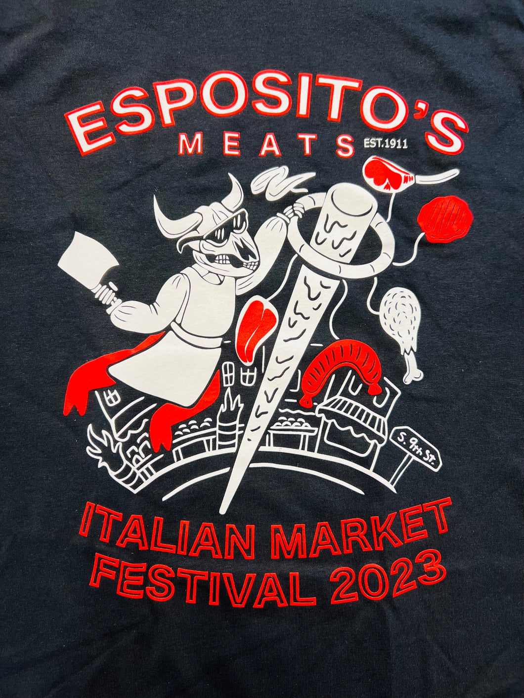 2023 Italian Market Festival T-Shirt