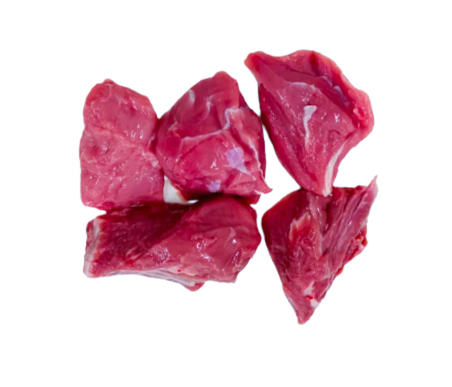 Veal Cubes 1lb Pack Esposito Meats