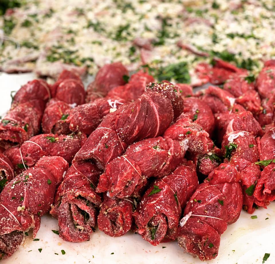 Beef Brasciole - 2 Per Pack
