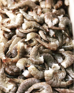 21/25 Headless Shell On White Shrimp - 4lb Box