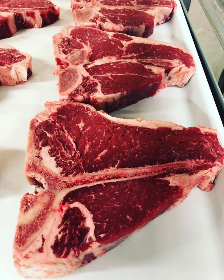 USDA Choice Porterhouse Steaks