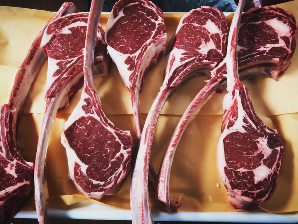 USDA Choice Tomahawk Steaks – Esposito Meats