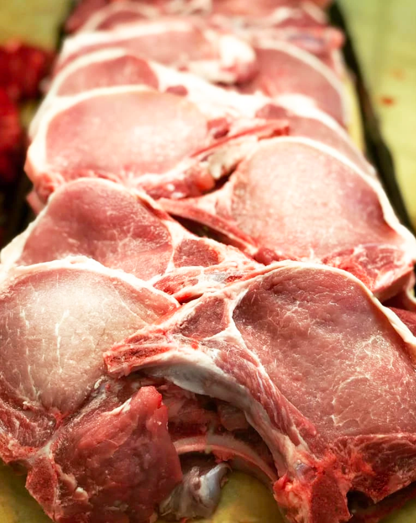 Bone In Pork Chop