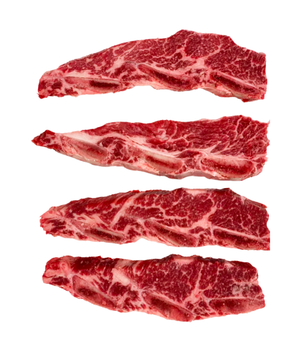 Cross Cut Short Ribs 8-10oz - 2 Per Pack