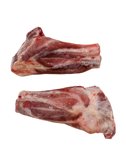 Domestic Lamb Hind Shank 22-26oz - 2 Per Pack