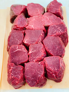 USDA Choice Top Sirloin Steak Filet Style