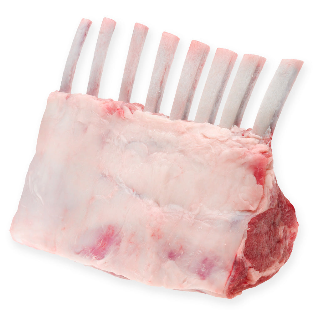New Zealand Lamb Rack Frenched 14-16oz - 2 Per Pack