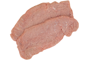 Milk Fed Veal Cutlets - 1lb Pack