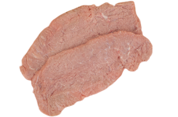 Milk Fed Veal Cutlets - 1lb Pack