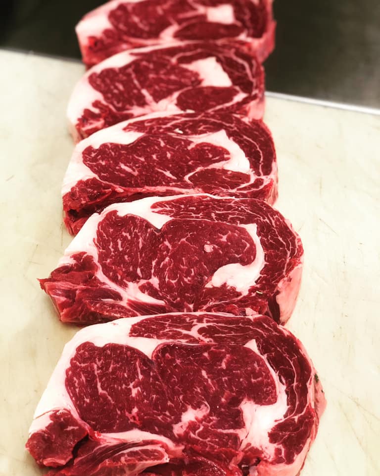 USDA Choice Ribeye Steaks – Esposito Meats