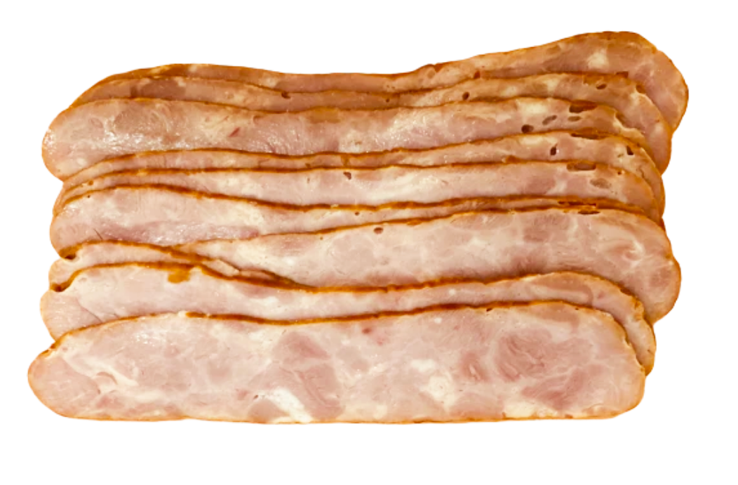 Sliced Slab Turkey Bacon - 1lb Pack