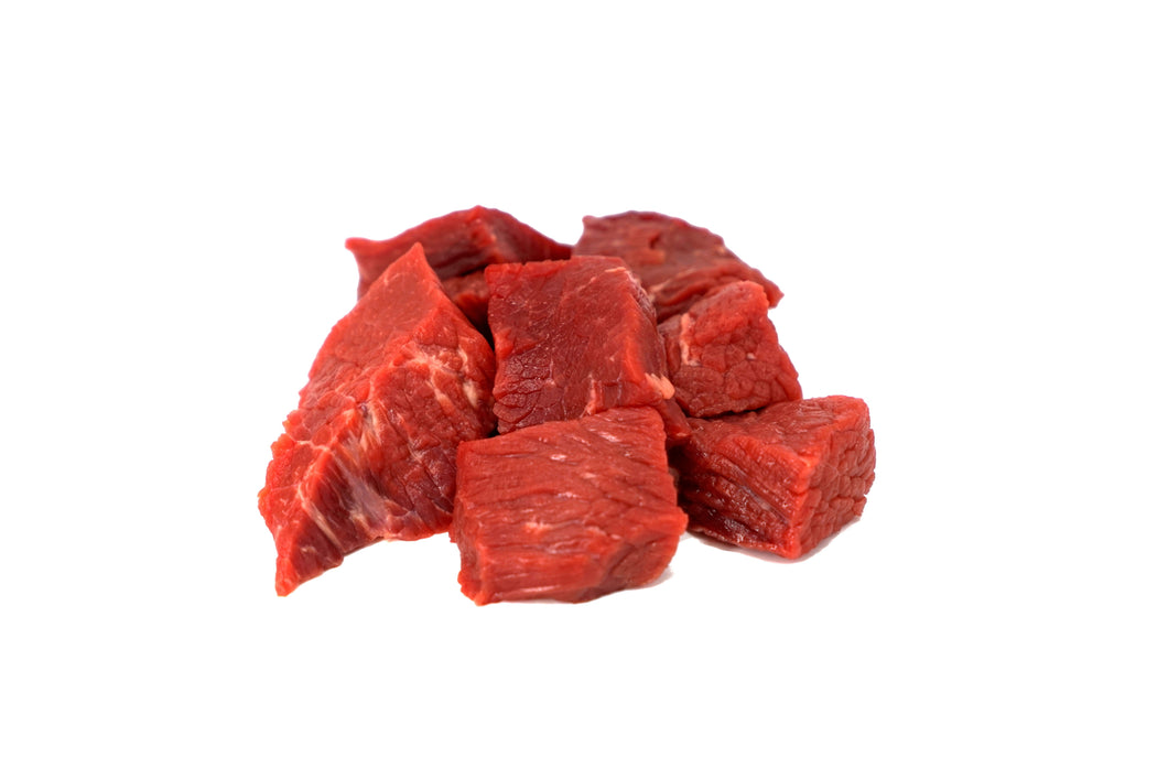 Beef Cubes - 1lb Pack